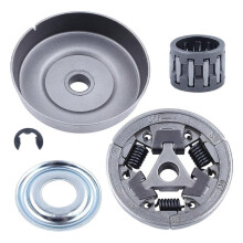 For MS290 3/8" 7T Straight Gear Clutch Drum Sprocket & Bearing Kit Replacement