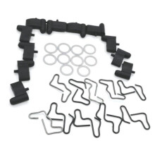 30PCS Recoil Starter Pawl Spring Washer Kit Replacement Parts Set Washer Kit