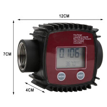 1PCS K25 Cross-Type Flowmeter Replacement Parts Cross-Type Flowmeter Red