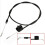 Mower Throttle Cable 158152 Engine Area Control Cable Universal For Husqvarna 1