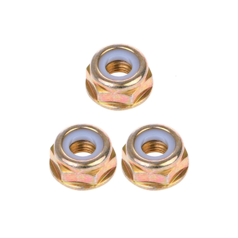 10Pcs Fixed Reverse Screw Nut Brush Cutter Gasoline Brush Cutter Lawn Mower 320997754732