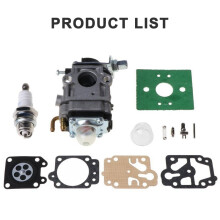 CG430/520 & BC430/520 Chinese Brush Cutter Trimmer Carburetor Repair Kit