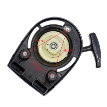 (GX35 Easy Start Puller) Mower Puller Reel For Honda 140F GX35 GX25 Steel Wire Easy Start Puller