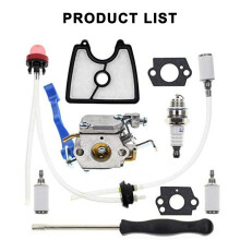 590460102 Carburetor For Husq 125B 125BX 125BVX With Air Filter Fuel Line Kit