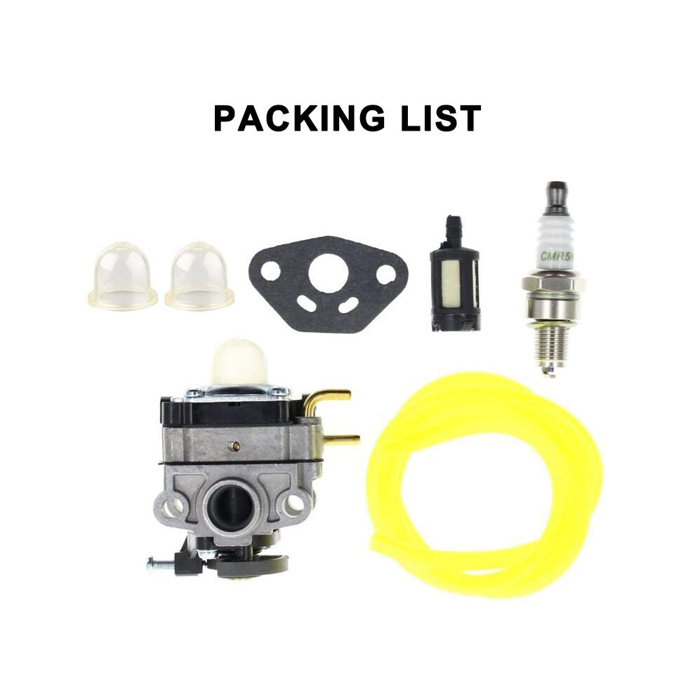 Carburetor Engine For Troy-Bilt Tb146ec 753-06258A Replacement Parts Set 320997755098