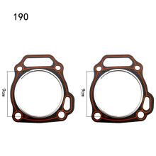(190) 2PCS Cylinder Head Gasket For 168/170/190 Gasoline Generator Small Engine Parts