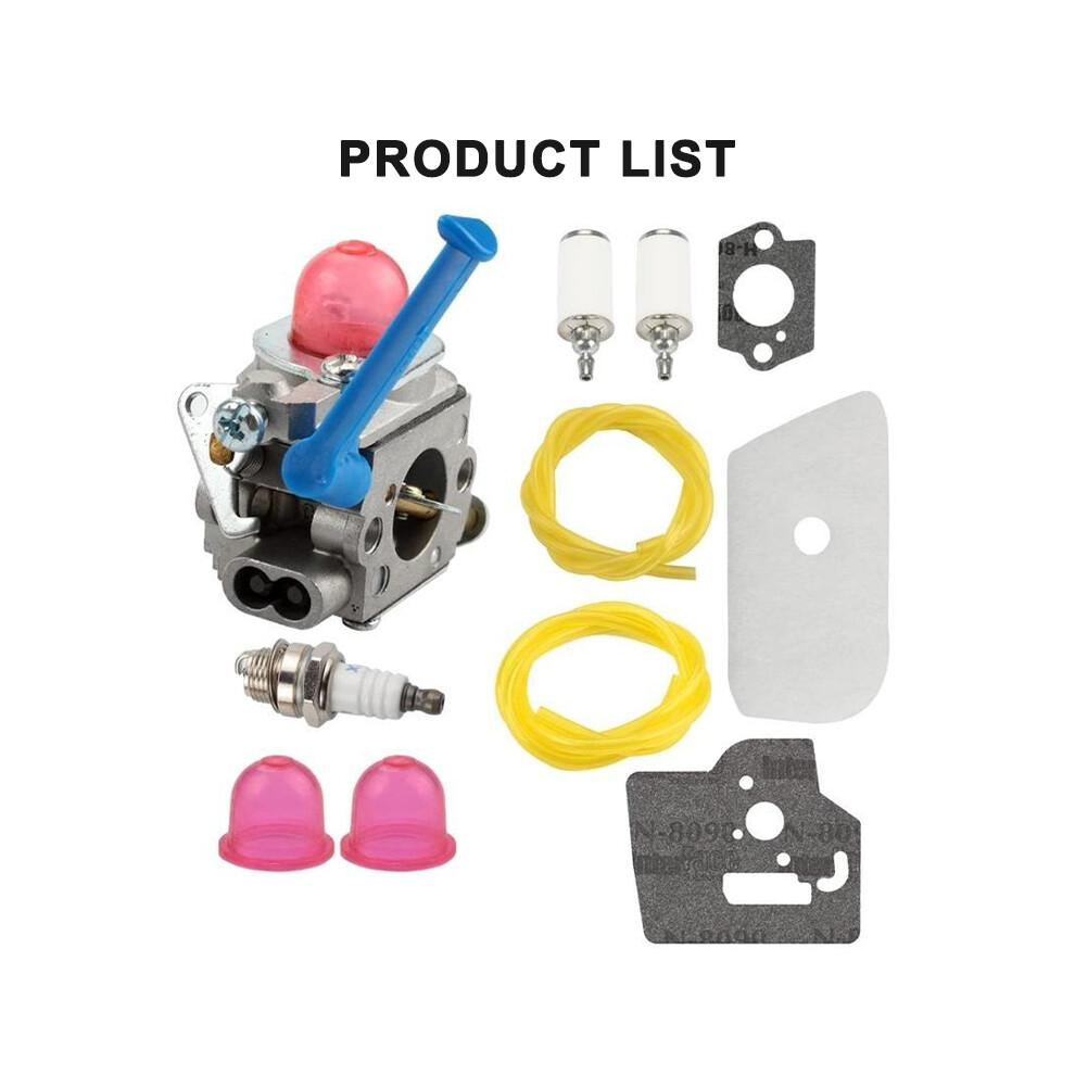 28cc Carburetor for Husqvarna 128LD, 125L, 124L Trimmer, Weed Eater, Wacker & Edger