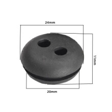 10PCS 139 Rubber Block for Hedge Mower & Irrigator, Fuel Hose Compatible