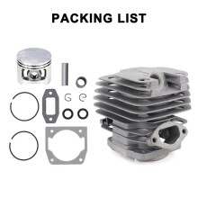 45mm Cylinder & Piston Kit for 43CC-52CC Chainsaws, Fits 40-5, 44-5 Models
