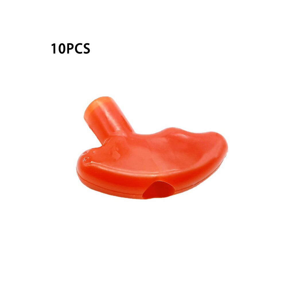 ( Puller) 10Pcs Universal In 168 Gasoline Engine Mower Parts Recoil Handle Pull Type Red 320997754442