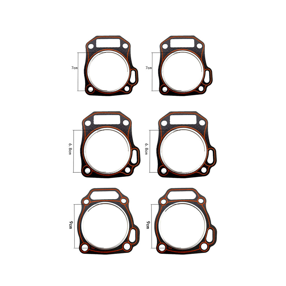 (Set) 2Pcs Cylinder Head Gasket For 168/170/190 Gasoline Generator Small Engine Parts 320997754558