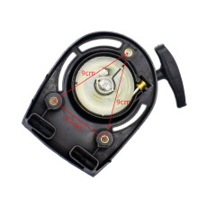 (GX35 Wire Puller) Mower Puller Reel For Honda 140F GX35 GX25 Steel Wire Easy Start Puller
