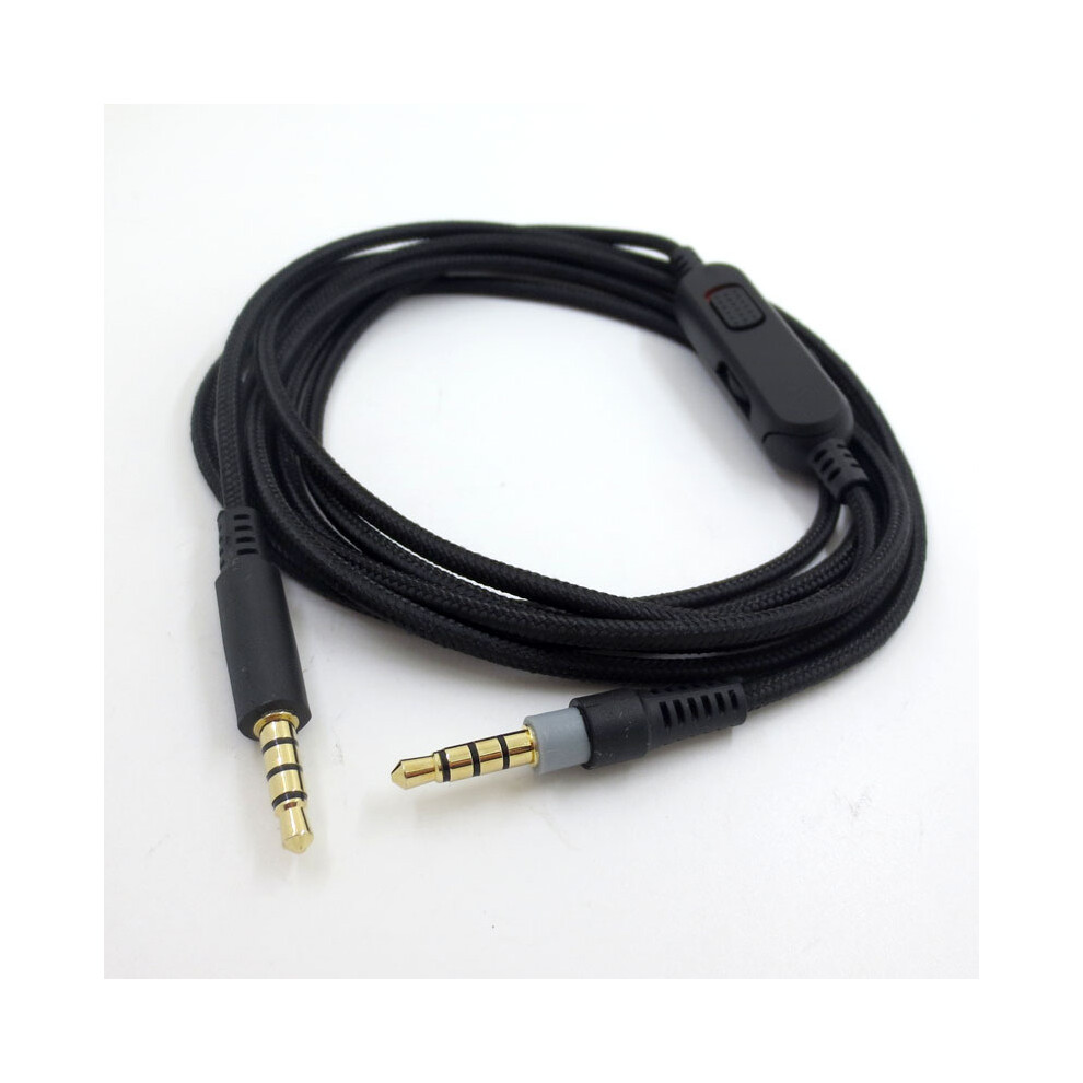 2M Replacement Audio Aux Cable Cord For Hyperx Cloud/Cloud Alpha Gaming Headset 320997755012