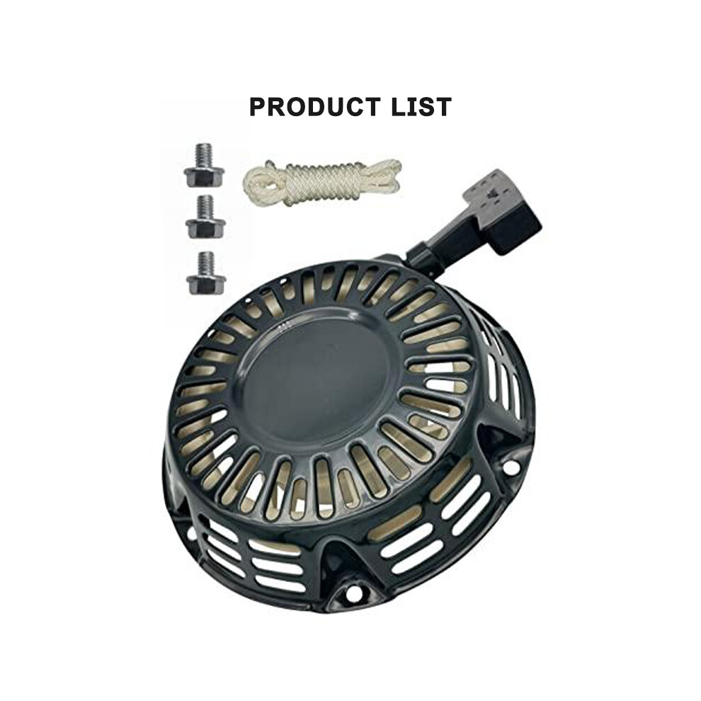 Pull Start Kit With Pull Cord For 212 Ct200u 159Cc 196Cc 212Cc 224Cc Black 320997755425
