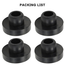 4PCS John Deere Toro 46-6560 104047 Fuel Tank Bushing Replacement Parts