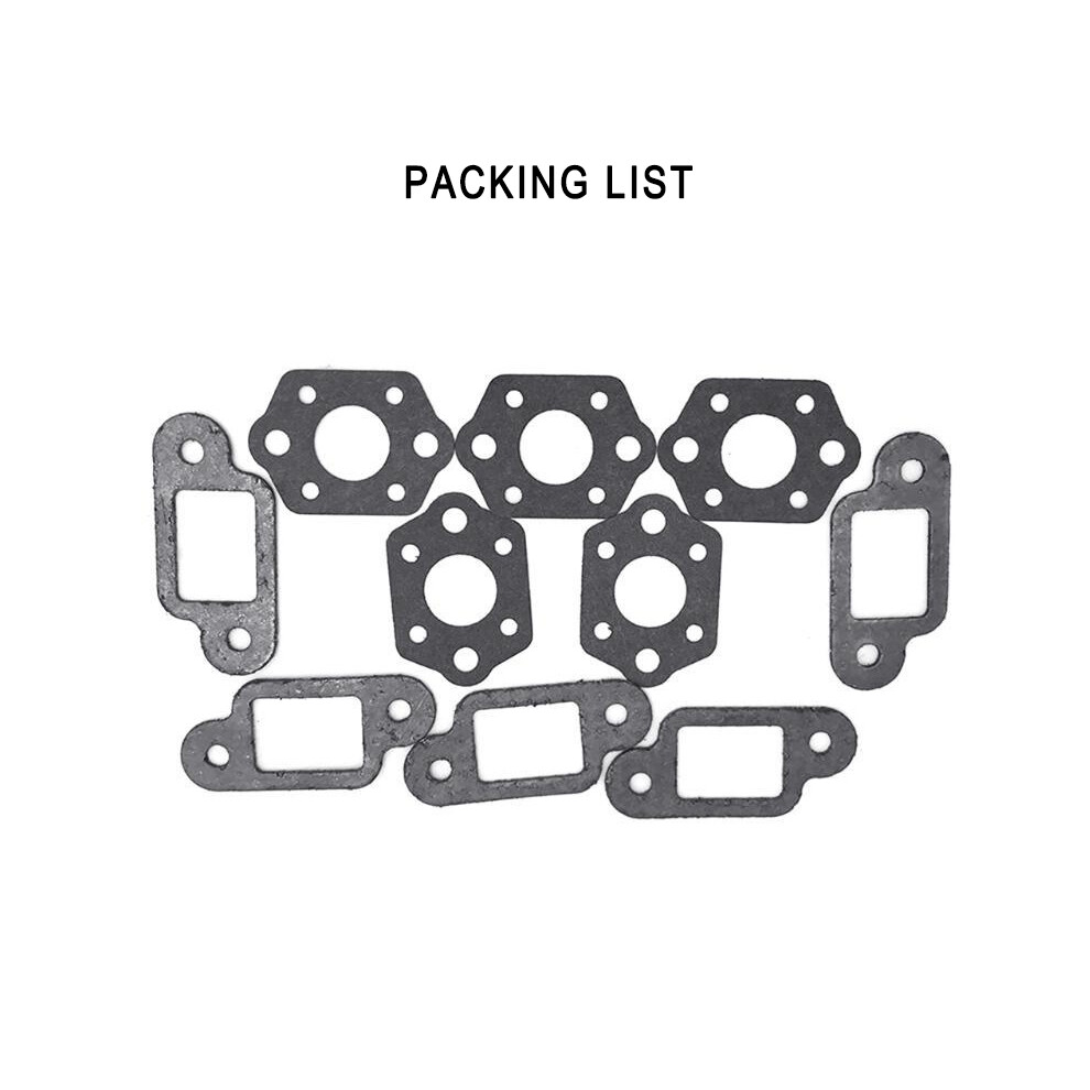 10PCS Muffler Carburetor Gasket Kit For STIHL 021 023 025 MS210 MS230 MS250