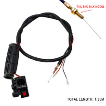 (For Vibration Leveling Dipstick) Mower Handle Throttle Cable Switch Lever Control For STIHL Throttle Control
