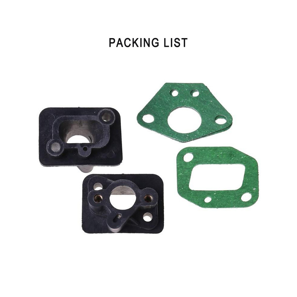 Carburetor Insulator Spacer For 43Cc 52Cc Replacement Parts Carburettor Kit 320997756118