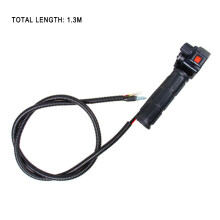 (For Honda) Mower Handle Throttle Cable Switch Lever Control For STIHL Throttle Control