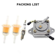 Fuel Pump For Club Car Gas Golf Cart DS & Precedent 1984 UP 290FE 350FE 1014523