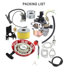 Fuel Filter & Carburetor Service Kit for GX168, GX200, 200, GX160, 308054003