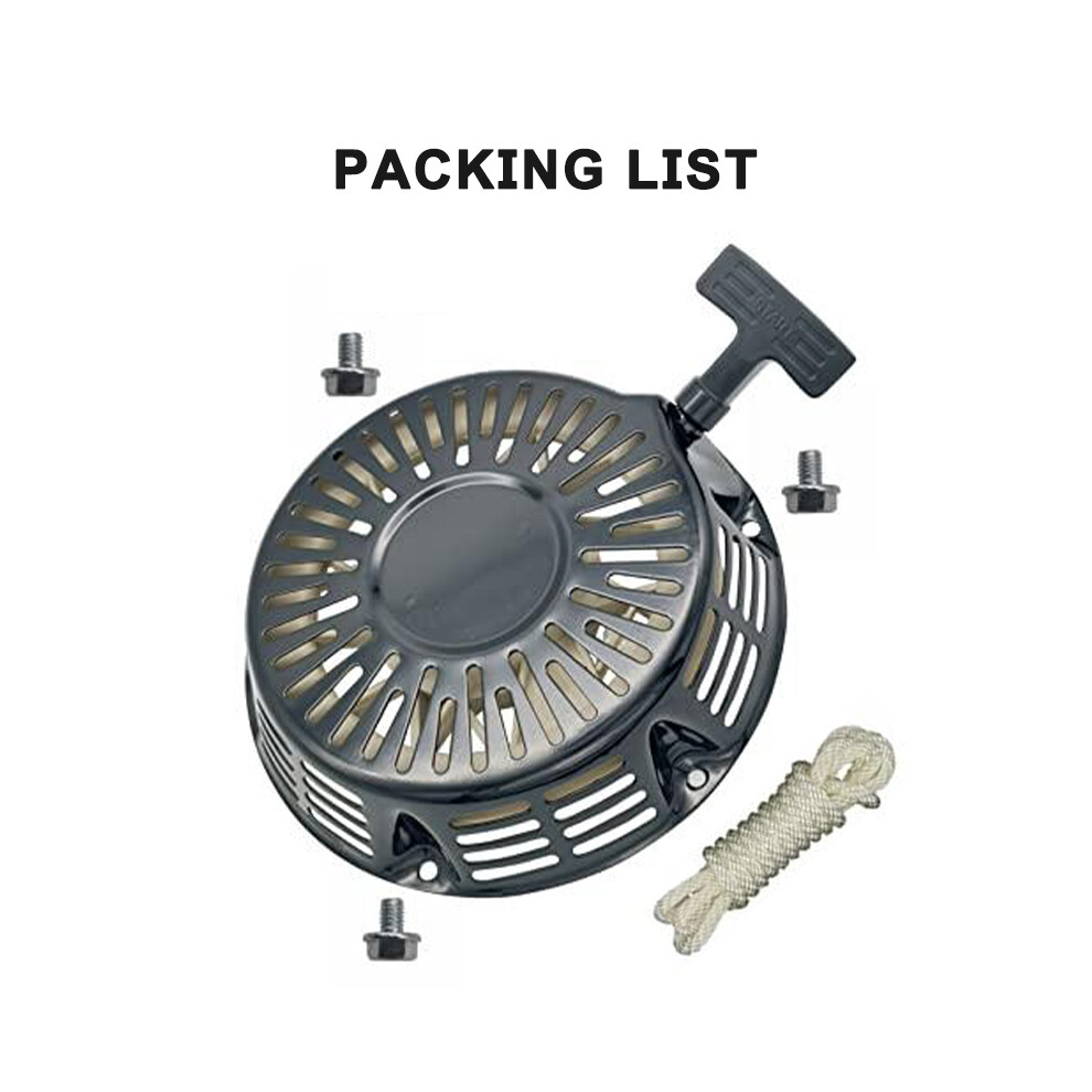 Pull Starter For Gx340 Gx610 Gx620 420Cc 439Cc 459Cc 389Cc 28400-Ze3-W01za Black 320997755456