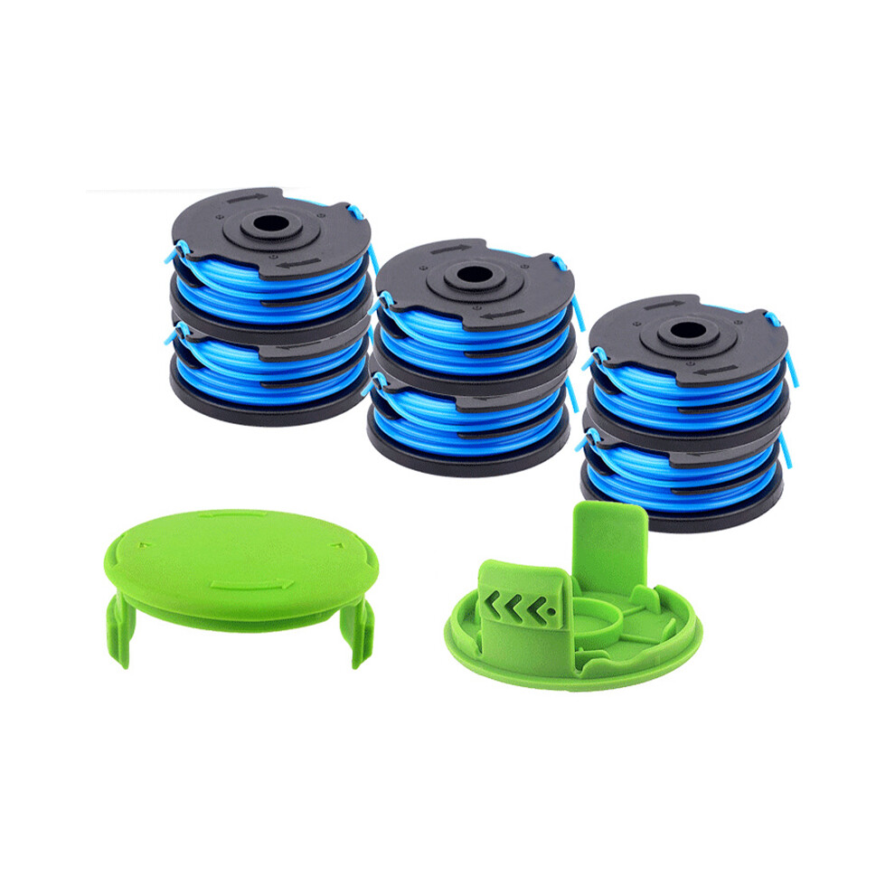 GreenWorks 2101602 & 2101602A Dual Line String Trimmer Replacement Spools
