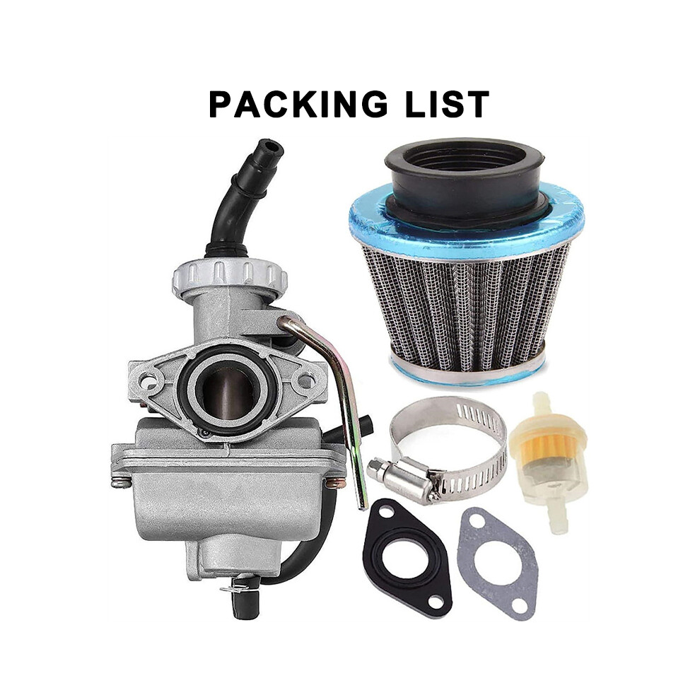 Pz20 Carburetor For Taotao Nst Sunl Kazuma Baja 50Cc 70Cc 90Cc 110Cc 125Cc 320997755883