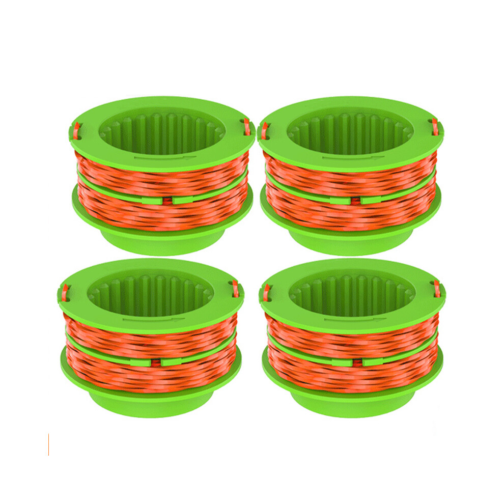 4Pcs For Ego Power+ As1300 Spool With Line String Trimmer Accessory Replacement 320997755951
