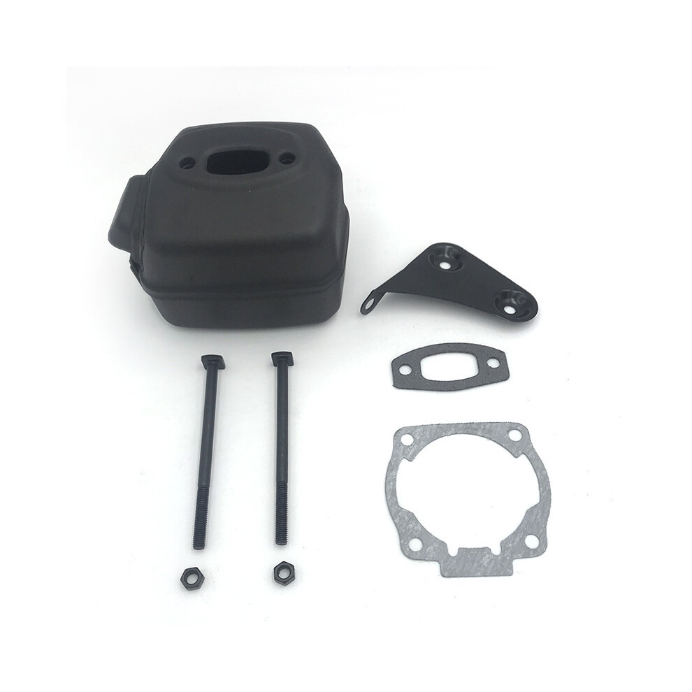 Exhaust Muffler Bracket Bolt Nut Gasket Kit For Husqvarna Hus50 51 55 Parts 320997756583