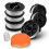 6PCS Black & Decker Trimmer Spool + 1 Cap & Spring, AF-100 Replacement Set 1