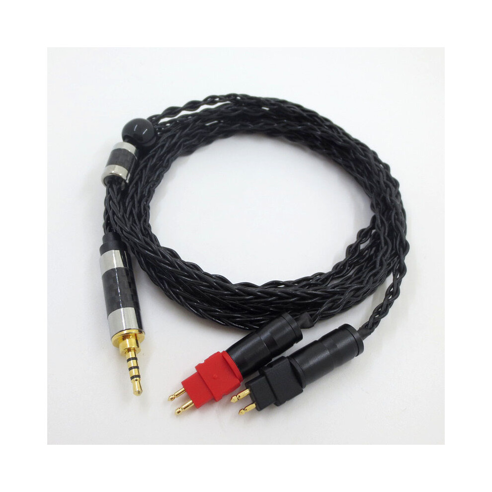 Silver (2.5Mm Balance) For Sennheiser Replacement Cable For Hd600 Hd580 Hd650 Hd660s Headphone