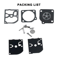 For ZAMA RB-39 C1Q-H14 H19 H27 H32 M27 M28 CARB Carburetor Rebuilt Kit