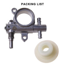 Replacement Chainsaw Oil Pump Worm Drive Gear Kit for 2500/3800 Models - Accessory Tool
