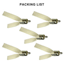 5PCS Fuel Filter For Husqvarna 122C 122LD 122LK 122HD45 122HD60 129L 129RJ FF017