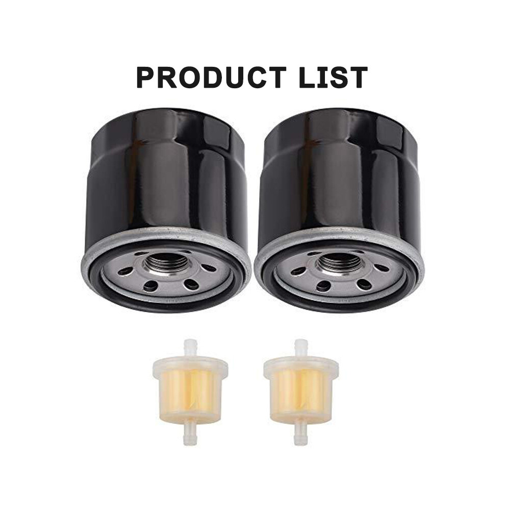 Oil Filter With Fuel Filter For Toro 120-4276 127-9222 Zs Sw Ss Mx Timecutter 320997755234