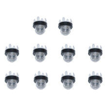 10PCS Primer Bulb Fuel Pump for Stihl TS410, TS420, TS700, TS800 - Genuine Repair Parts