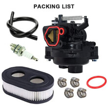 Carburetor Kit for Briggs & Stratton 799584, 594058, TB110, TB200, Poulan Pro 550ex