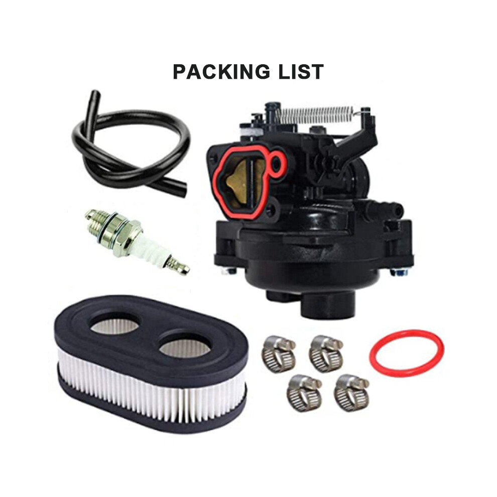 Carburetor Kit For Briggs & Stratton 799584 594058 TB110 TB200 Poulan Pro 550ex