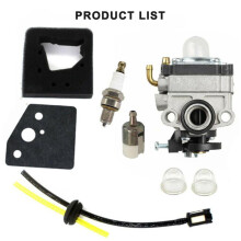Carburetor Kit For Makita BHX2500 BHX2500V EBH252U EBH253U ER2650LX Parts