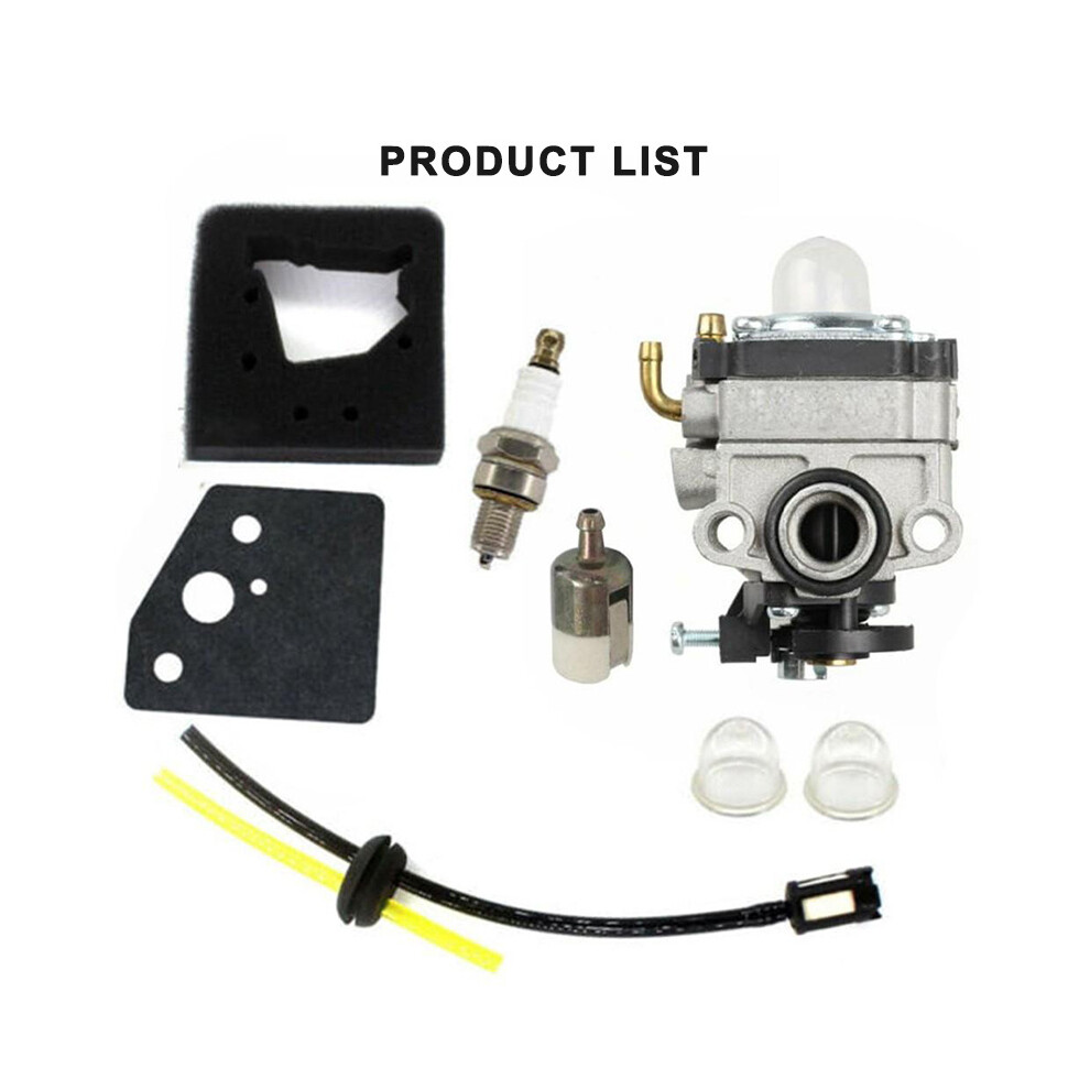 Carburetor Kit For Makita BHX2500 BHX2500V EBH252U EBH253U ER2650LX Parts