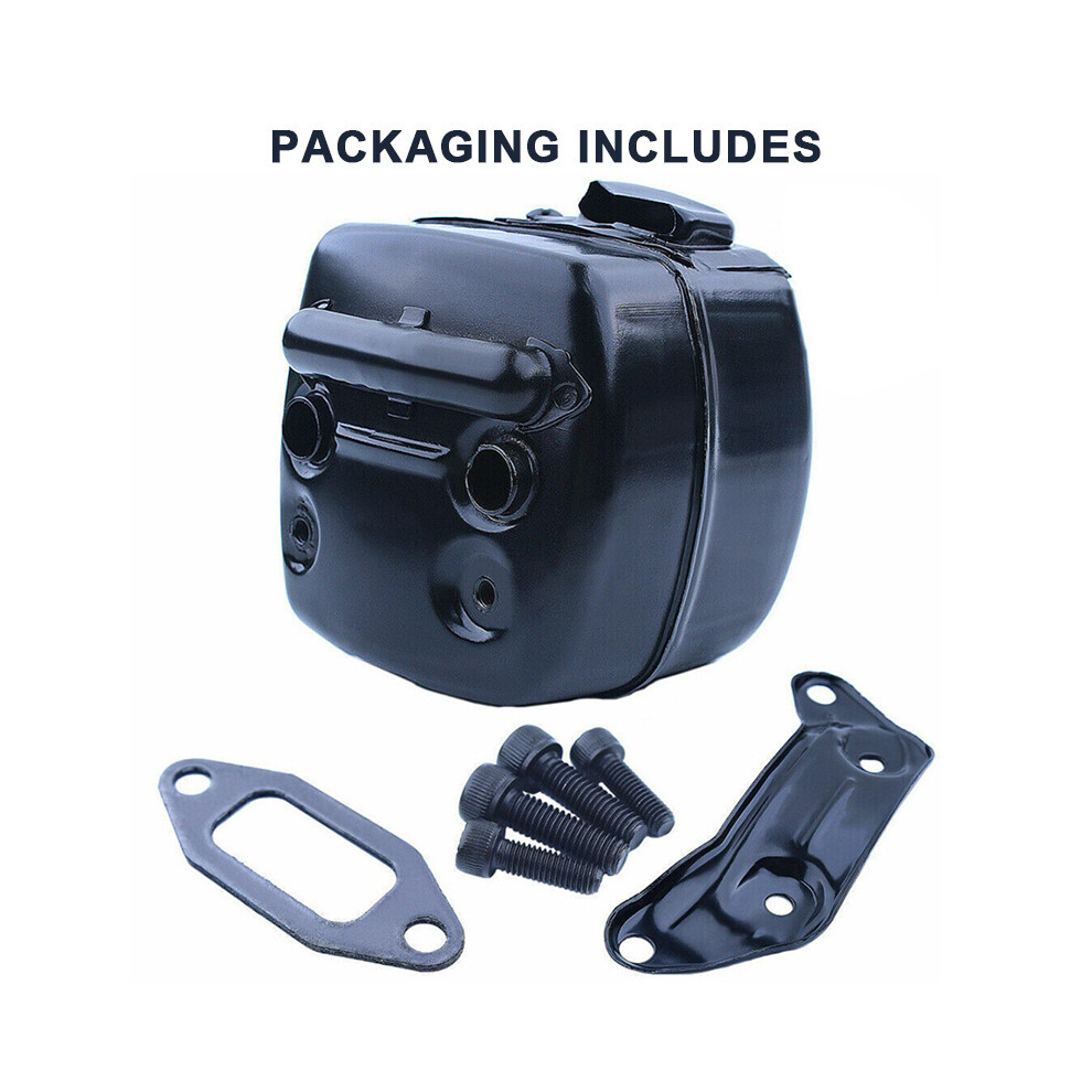 Exhaust Muffler Bolts & Gaskets Kit For Husqvarna 365, 371, 372Xp, 385, 390Xp Chainsaws 113121498813
