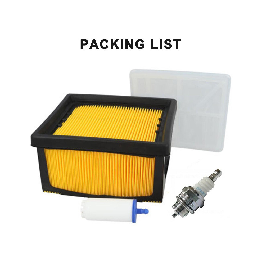 Air Filter Kit For Husqvarna K760 K770 Spark Plug & Fuel Filter Replacement 320997756279