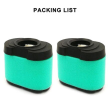 For Briggs & Stratton 792105 276890 Lawn Mower Cartridge Air Filter Parts