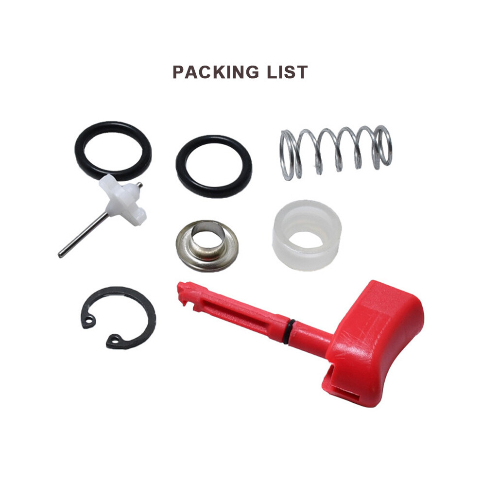 ?For Ingersoll Rand 2135-K303 + D93 Red Trigger Replacement Accessory Kit 320997757368