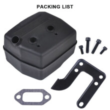 Exhaust Muffler Kit For Husqvarna 61 268 272 272XP 268K 272K 272S 503476901