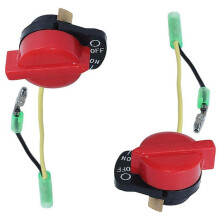 2PCS Single Wire On/Off Stop Switch for HONDA GX160 Replacement Parts