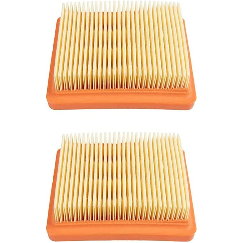 2 Pack Air Filter Panel Fits For Stihl 4180-141-0300B Fs111 Fs131 Fs91 320997758013