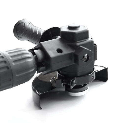Portable Electric Drill Converter Variable Angle Grinder Power Tools Adapter Into Cutting Machine Polishing Rust Removal