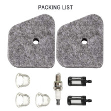 4180 120 1800 Air Filter Kit for Stihl HT101, FS130, FS90, FS110, FS87, KM100, KM110